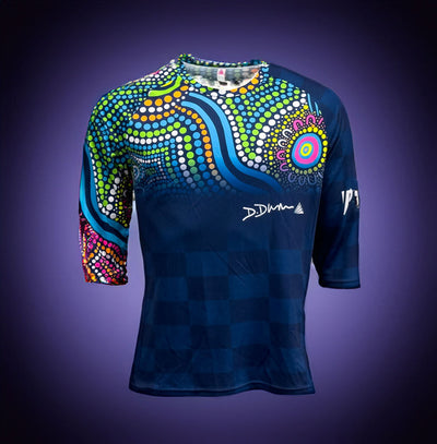 Daren Dunn Enduro Jersey - 3/4 Length Sleeves