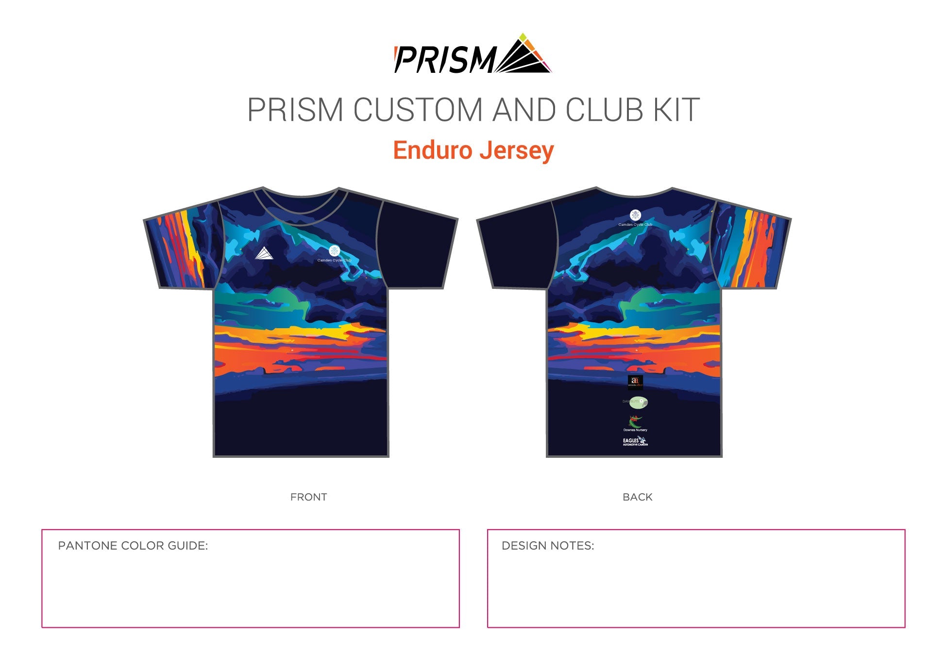 Men's Grand Tour Enduro Jersey