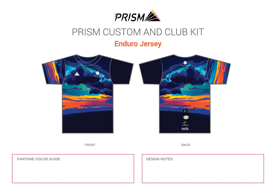 Men's Grand Tour Enduro Jersey