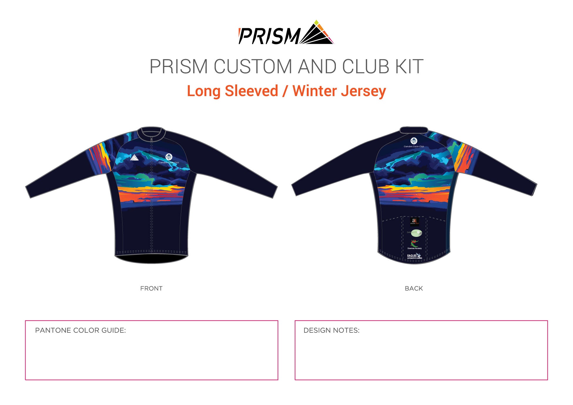 Women's Grand Tour Winter Jersey