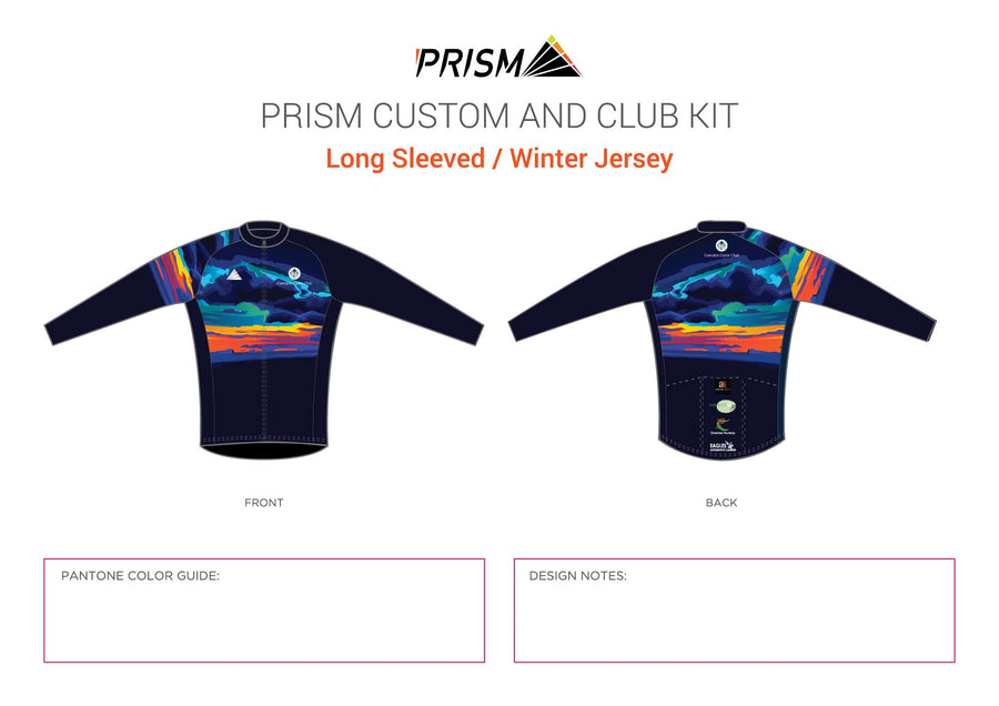 Women's Grand Tour Winter Jersey