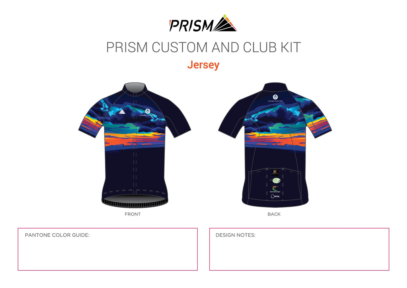 Men's Spring Classics Jersey - Race Cut