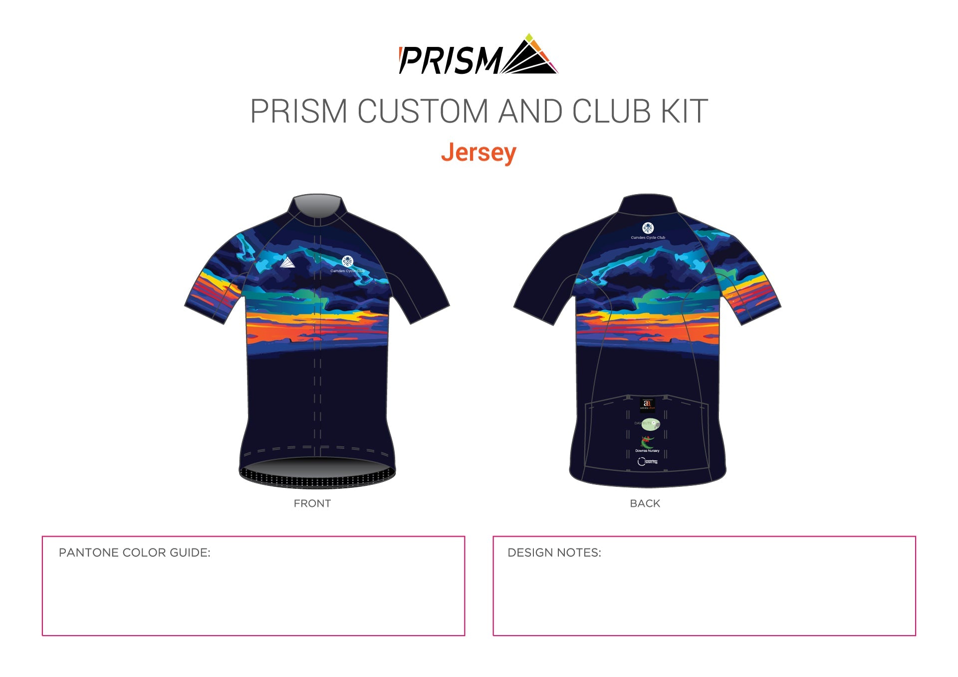 Men's Grand Tour Ligera Race Cut Jersey
