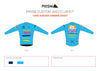 Men's Spring Classics Summer Weight Long Sleeve Jersey - Relaxed Cut Golden One