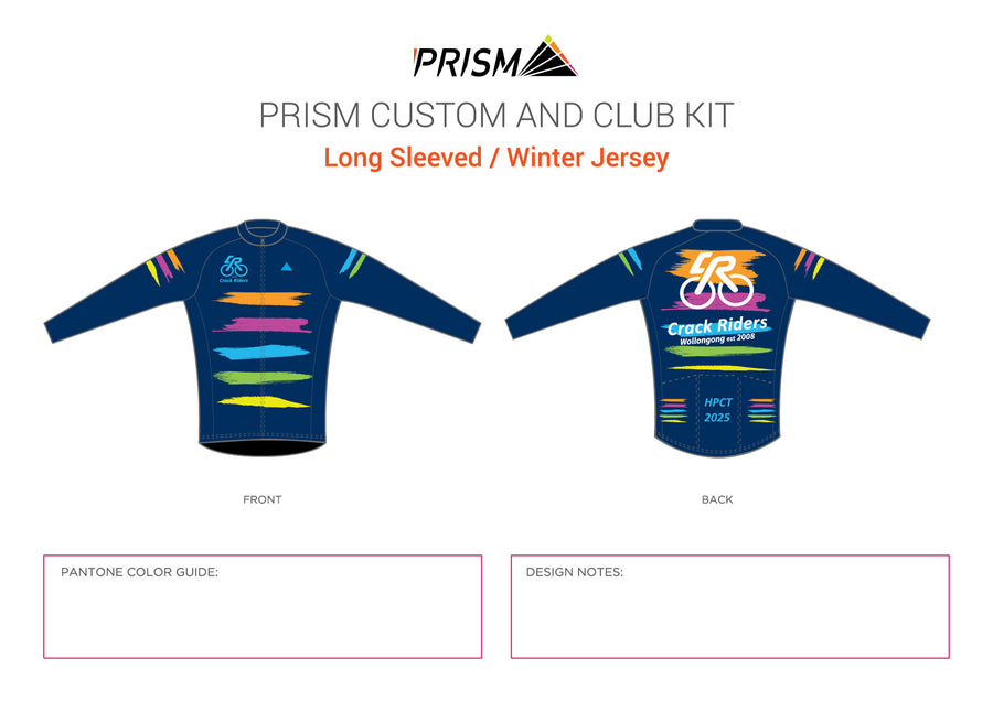 Women's Grand Tour Winter Jersey
