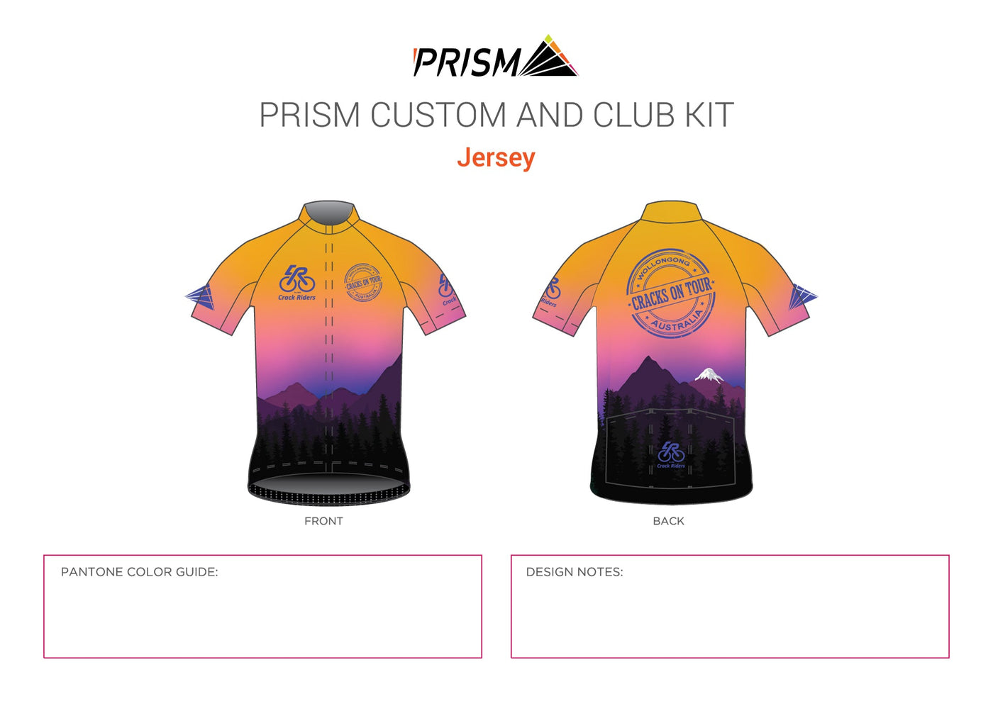 Men's Grand Tour Ligera Relaxed Cut Jersey