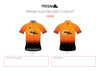 Men's Grand Tour Ligera Race Cut Jersey - With Race Number Pocket - HVBC Sunrise