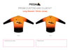 Men's Grand Tour Winter Jersey - HVBC Sunrise