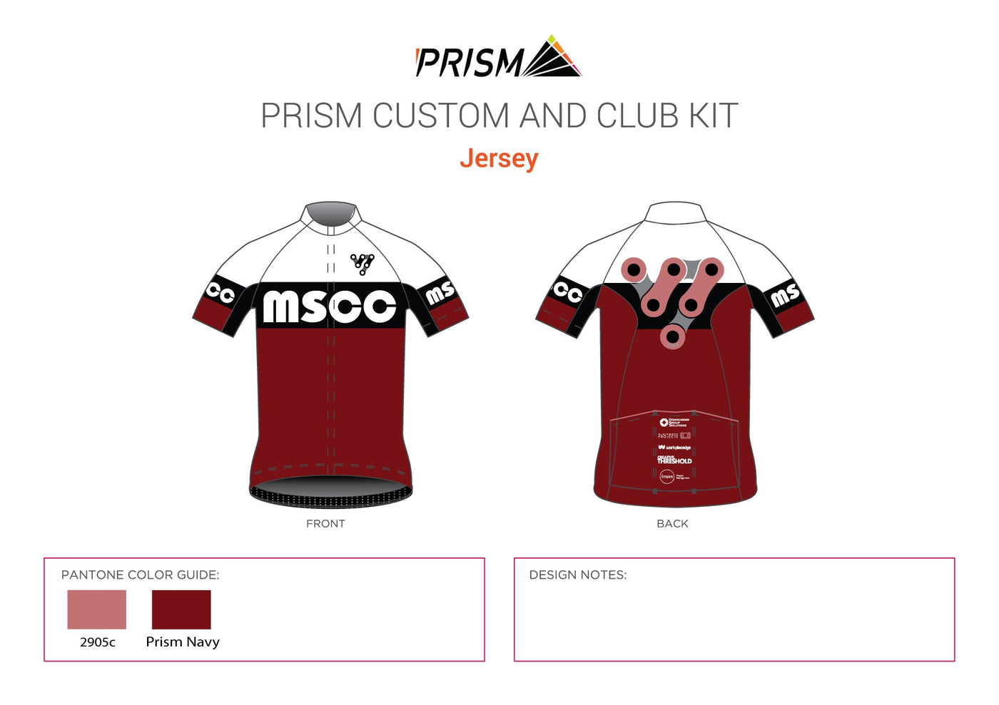 Men's Grand Tour Ligera Jersey - Relaxed Cut - Maroon Edition