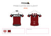 Men's Spring Classics Jersey - Race - Maroon Edition