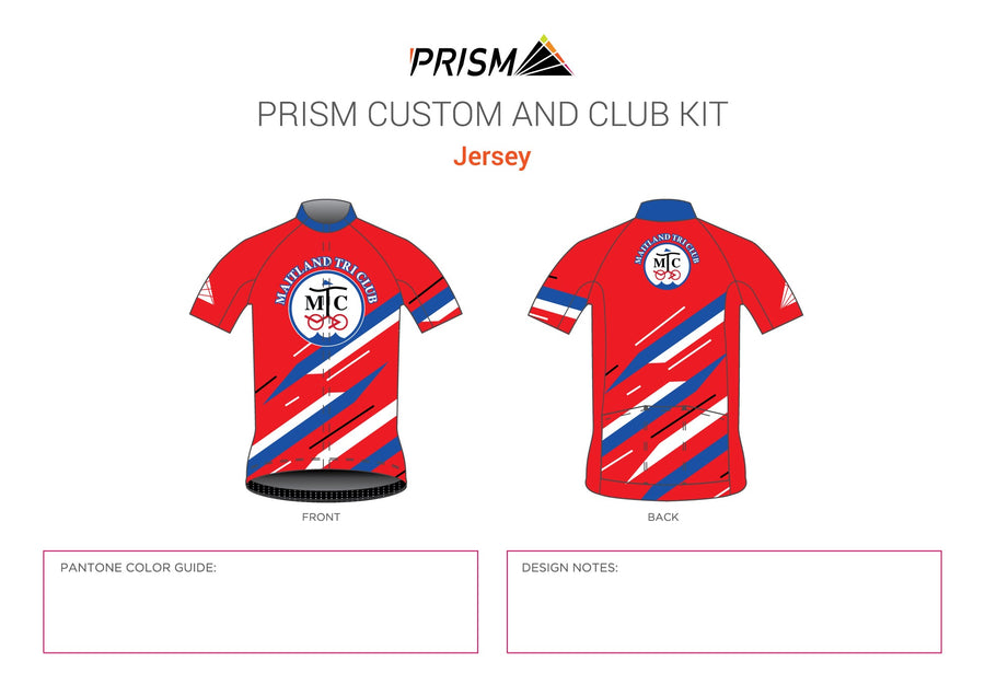 Men's Spring Classics Jersey - Race Cut