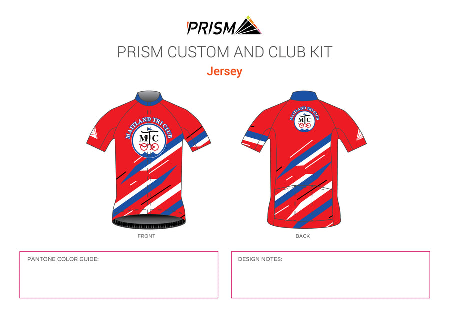 Men's Criterium Jersey
