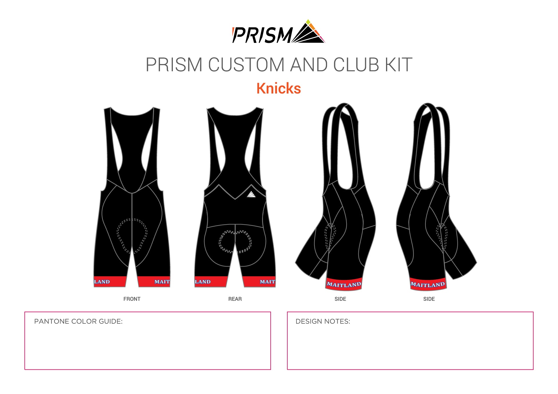 Women's Criterium Knicks