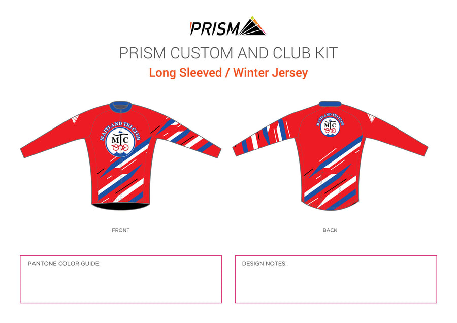 Women's Grand Tour Winter Jersey