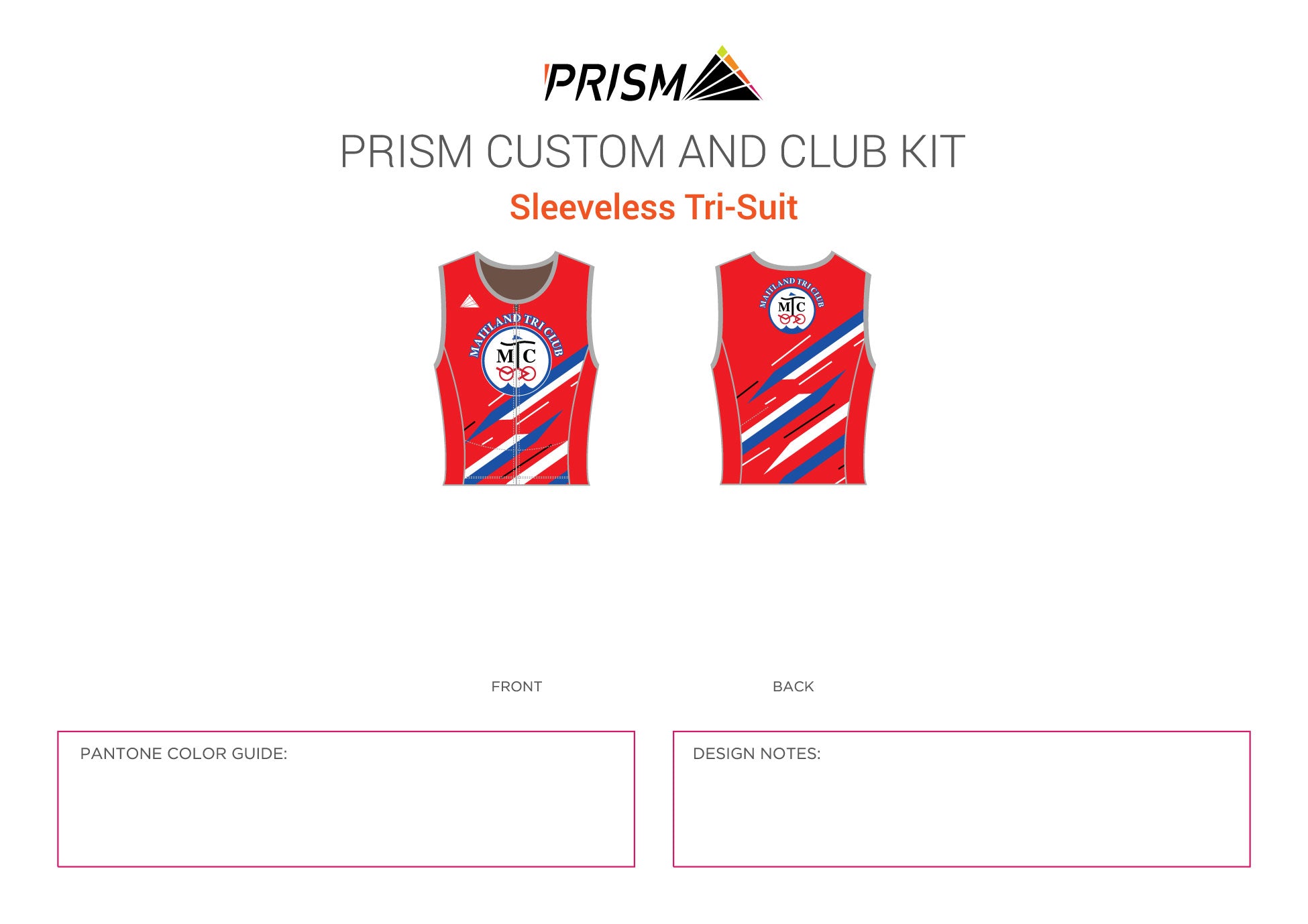 Women's Sleeveless Tri Top