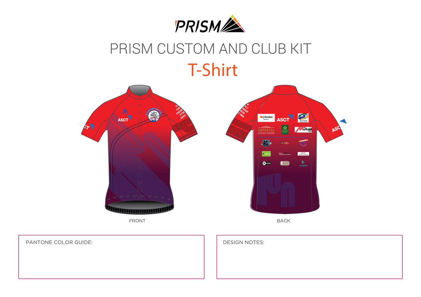 Maitland Tri Club Mens Shirt