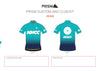Men's Criterium Jersey - Relaxed Cut-Breakwater Blue Edition