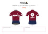Junior's Grand Tour Jersey-Maroon Edition