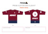 Men's Grand Tour Enduro - Mountain Bike - Jersey-Maroon Edition