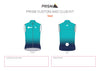Women's Grand Tour Vest-Breakwater Blue Edition