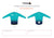 Men's Grand Tour Summer Weight Long Sleeve Jersey - Race Cut-Breakwater Blue Edition