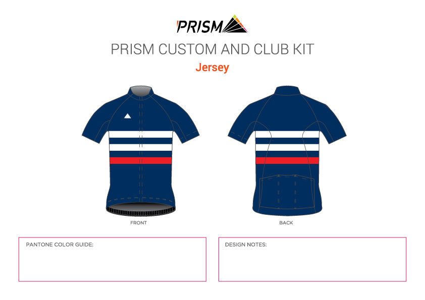 Men's Grand Tour Ligera Relaxed Cut Jersey