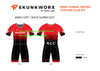 Men's Skunkworx Long Sleeve Time Trial Suit - Cycling