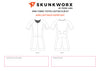 Men's Skunkworx Crit Suit - Short Sleeves - HVBC Galaxy - Race Number Pocket