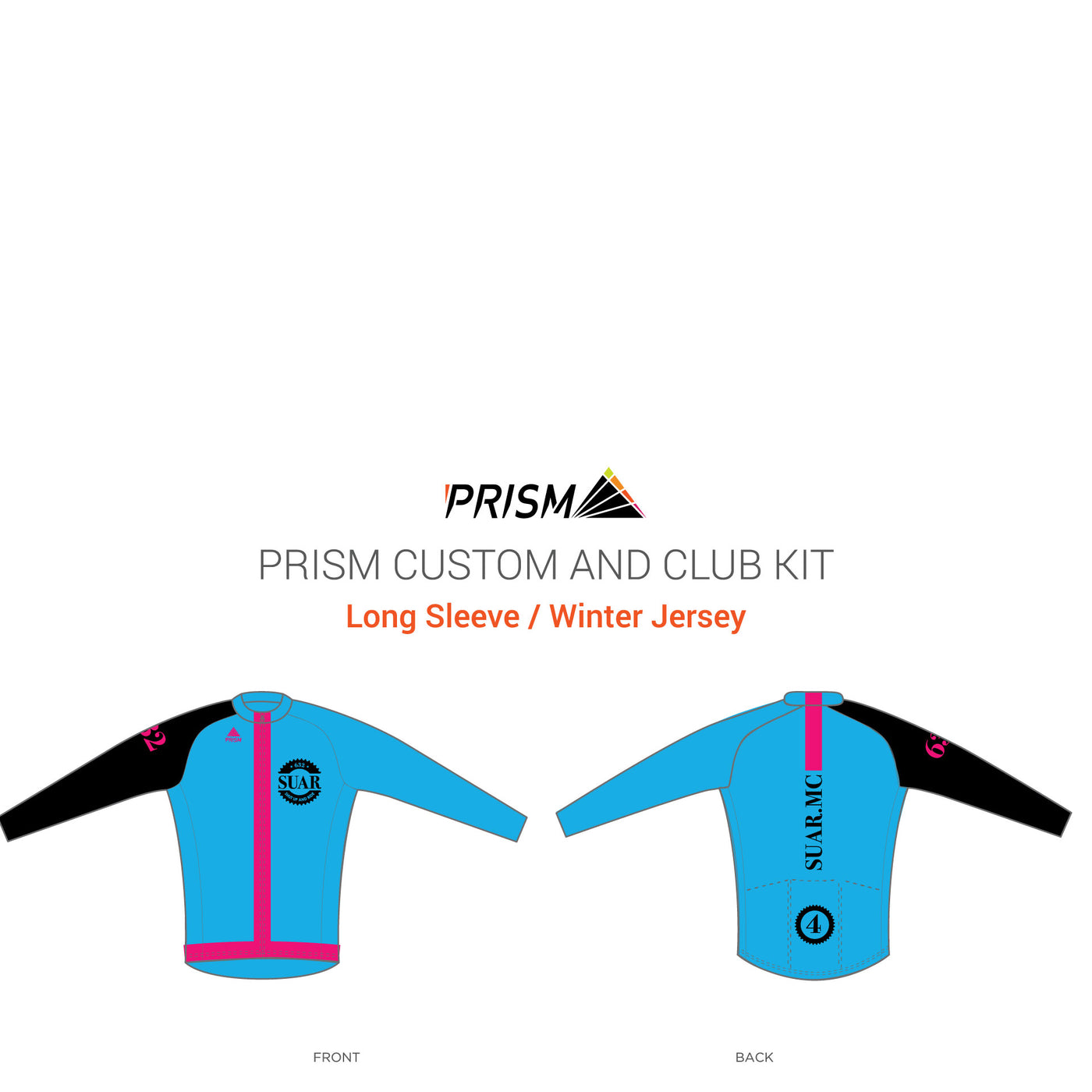 Men's Grand Tour Winter Jersey