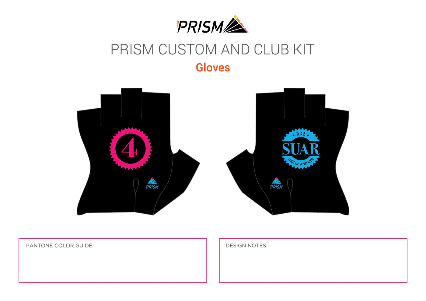 SUAR Cycling Gloves