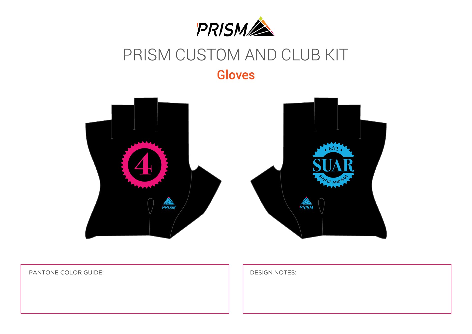 SUAR Cycling Gloves