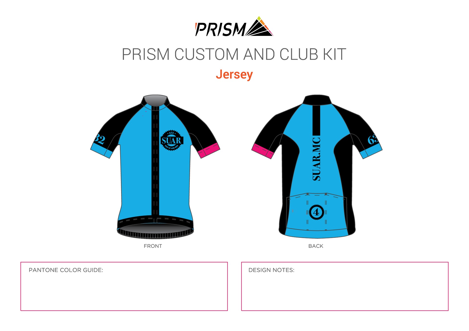 Women's Spring Classics Jersey