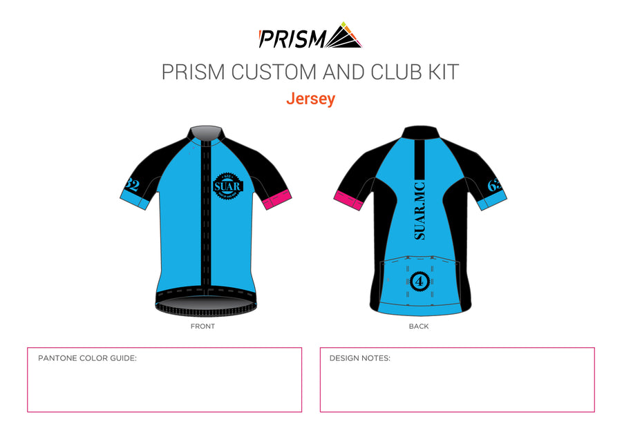 Men's Grand Tour Ligera Relaxed Cut Jersey
