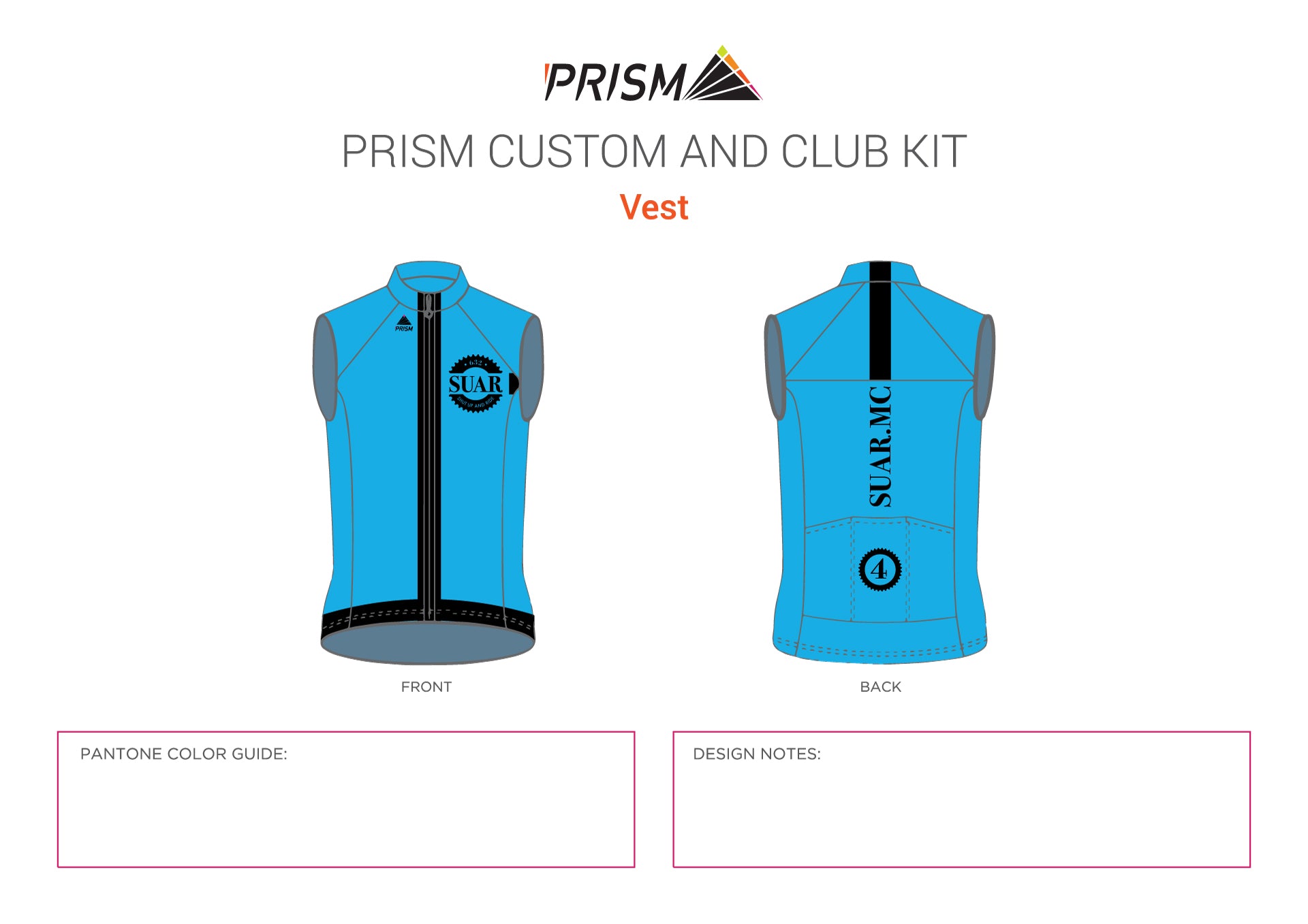 Men's Grand Tour Vest