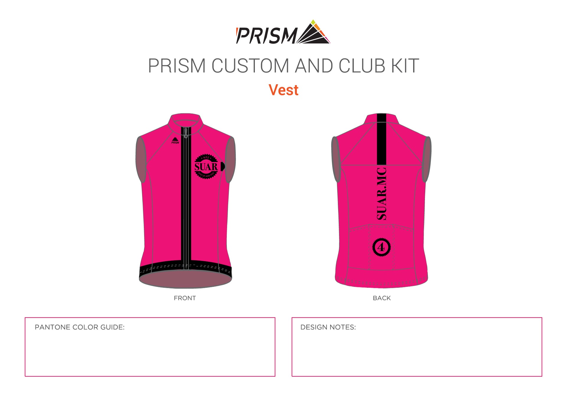 Women's Grand Tour Vest Pink