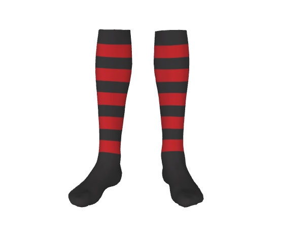 Playing Socks - Crew Length (Short sock)