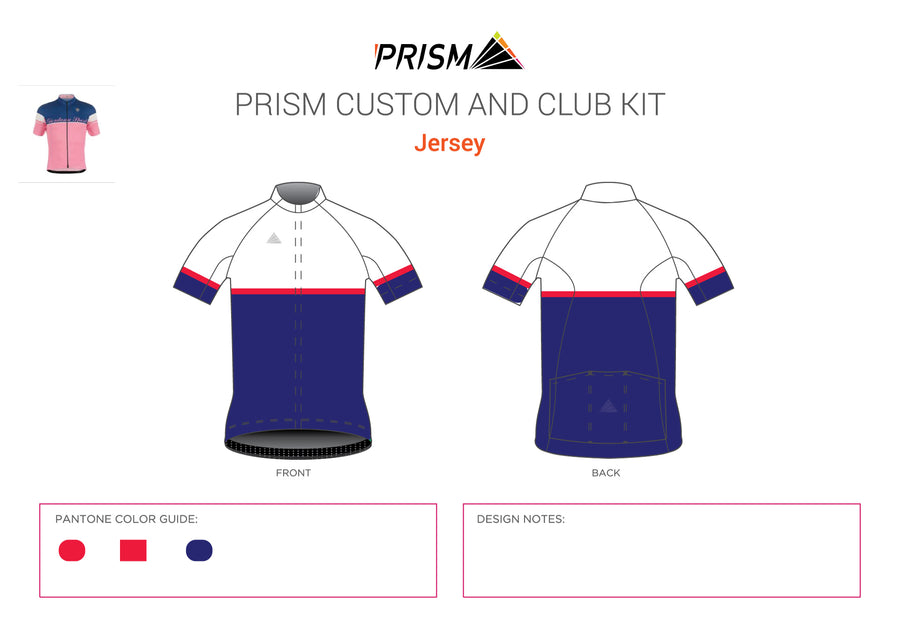 Men's Spring Classics Jersey - Relaxed Cut