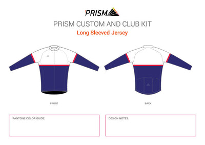 Men's Spring Classics Summer Weight Long Sleeve Jersey - Relaxed Cut