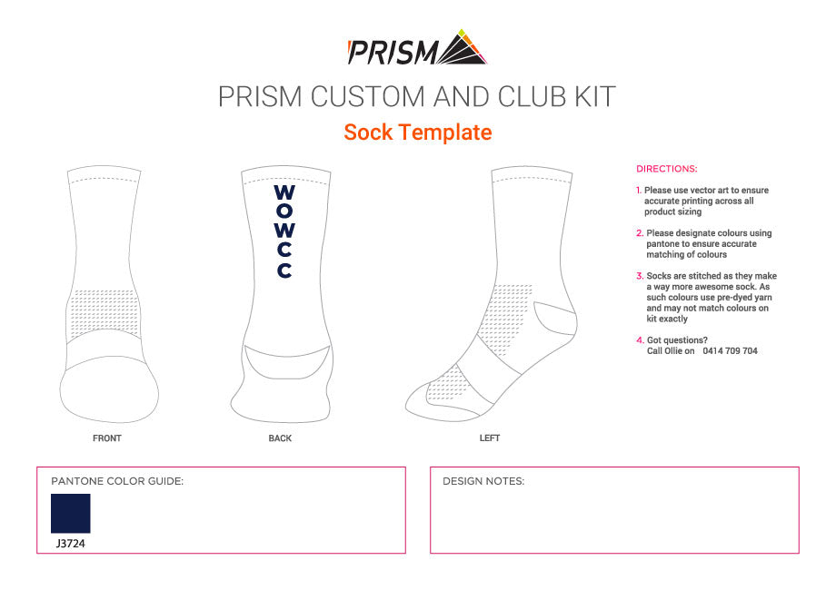 2 Pack of WOWCC White Socks