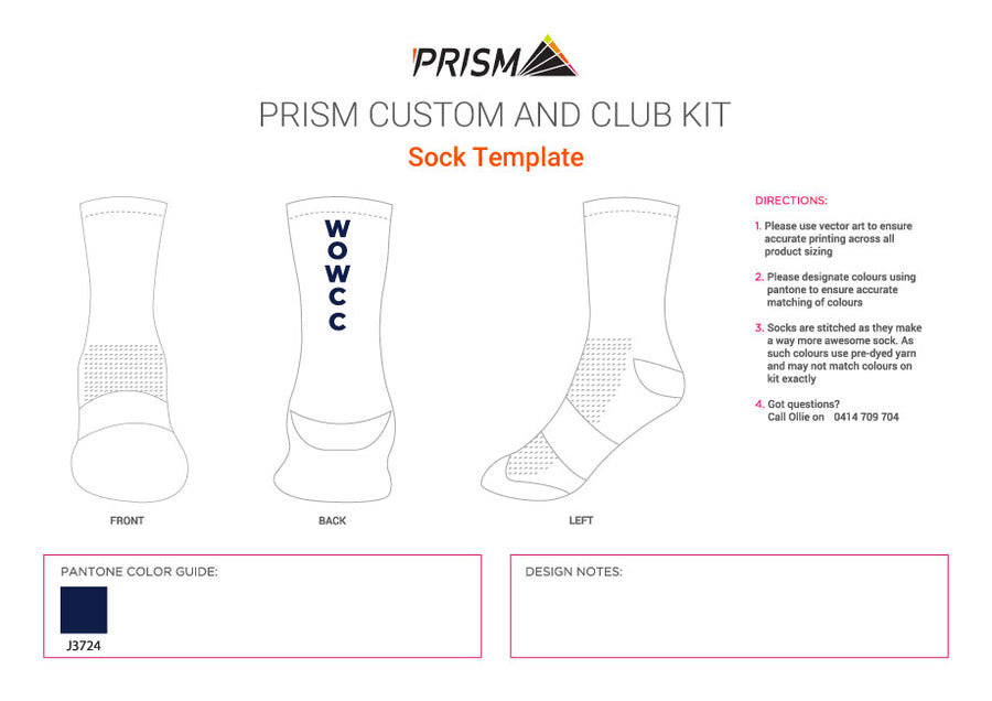 2 Pack of WOWCC White Socks