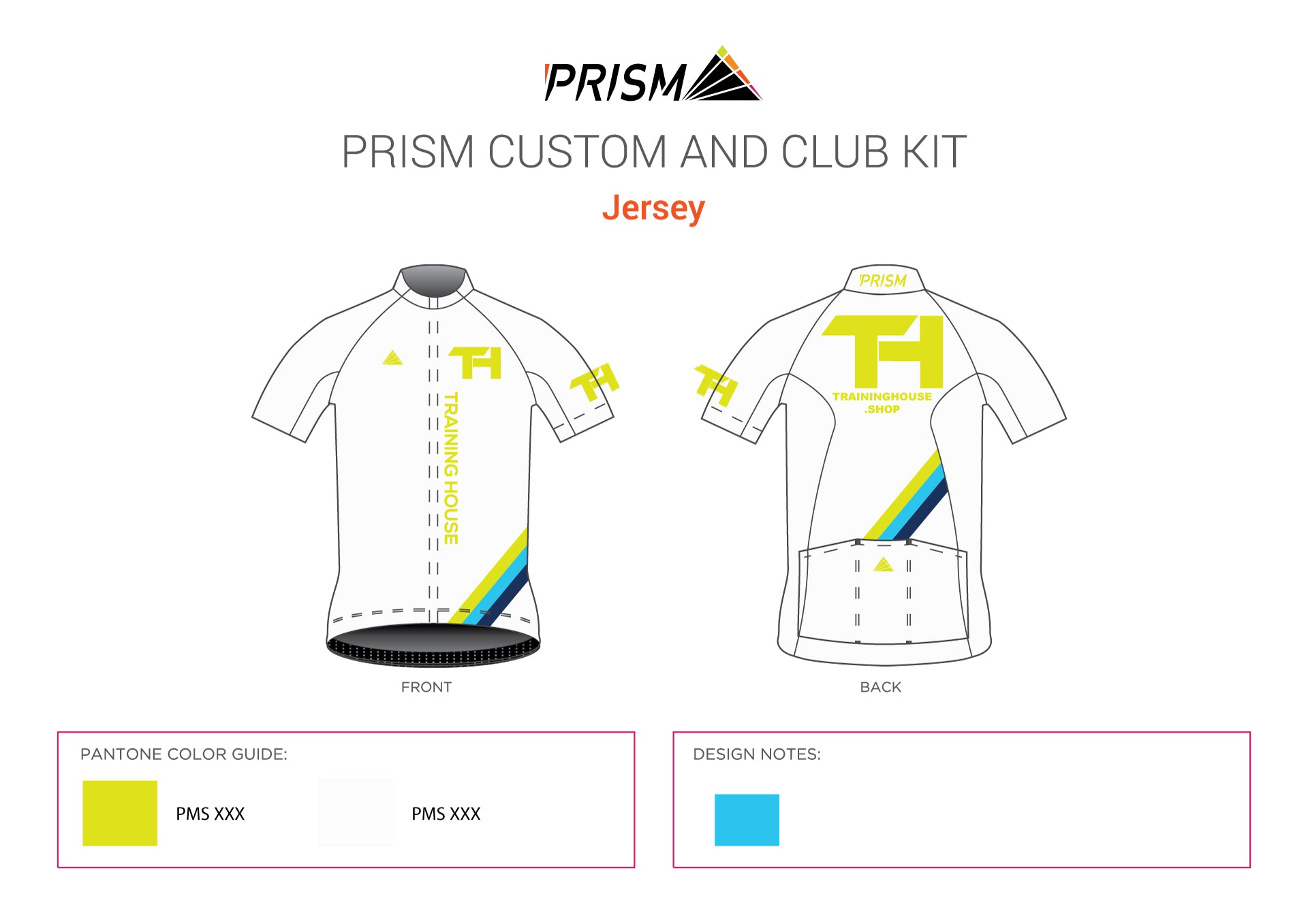 Men's Grand Tour Ligera Relaxed Cut Jersey - White Edition