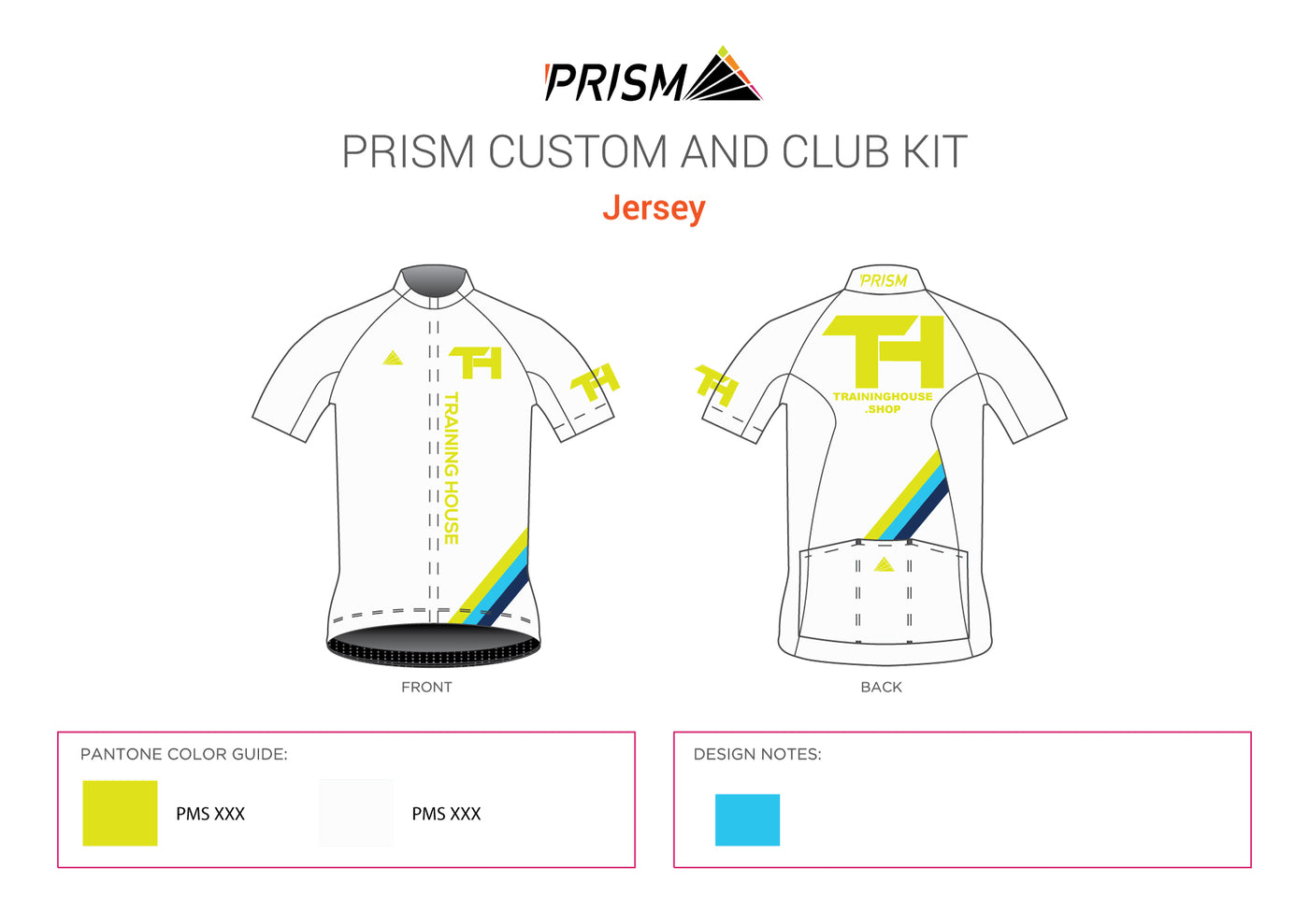 Men's Grand Tour Ligera Race Cut Jersey - White Edition