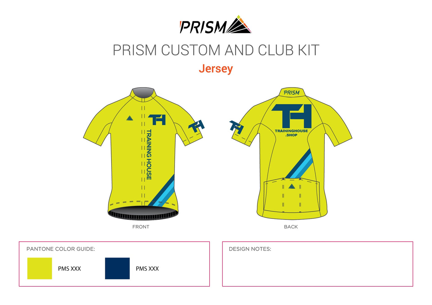 Men's Grand Tour Ligera Race Cut Jersey - Yellow Edition