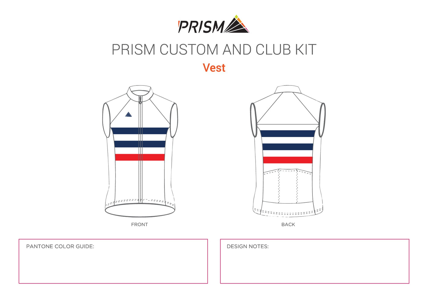 Men's Grand Tour Vest - white