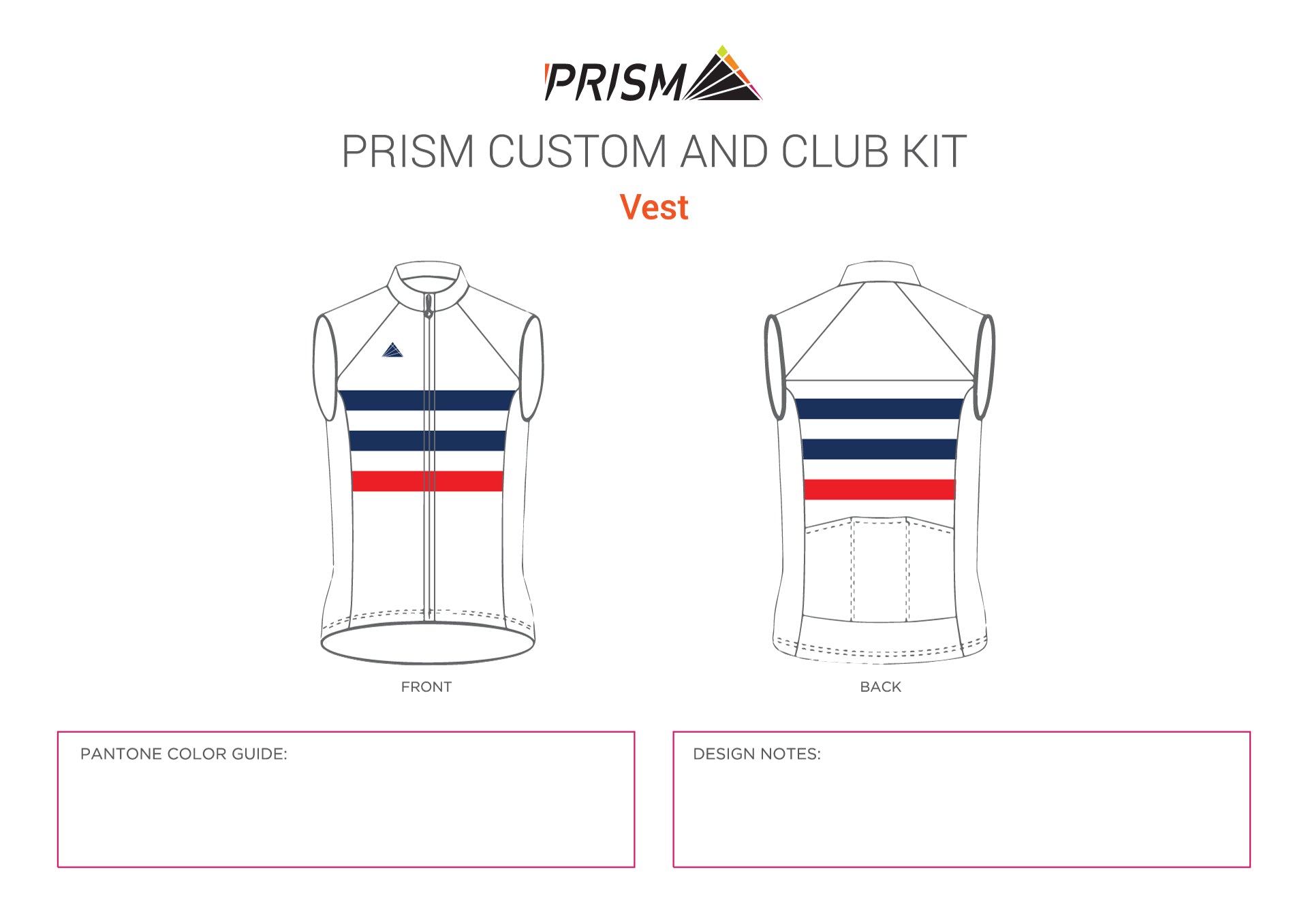 Men's Grand Tour Vest - white