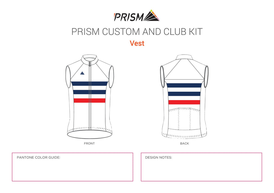 Men's Grand Tour Vest - white