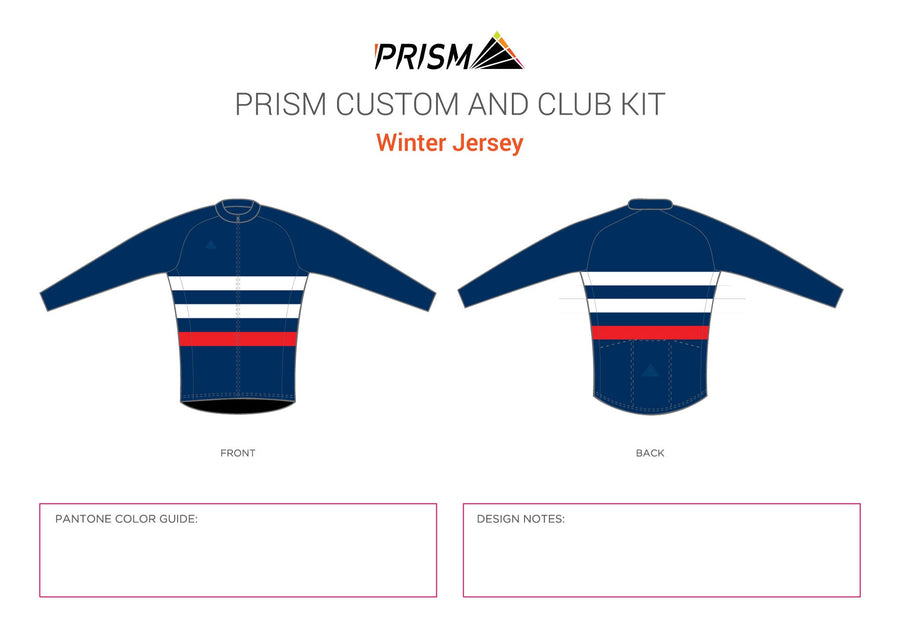Men's Grand Tour Winter Jersey