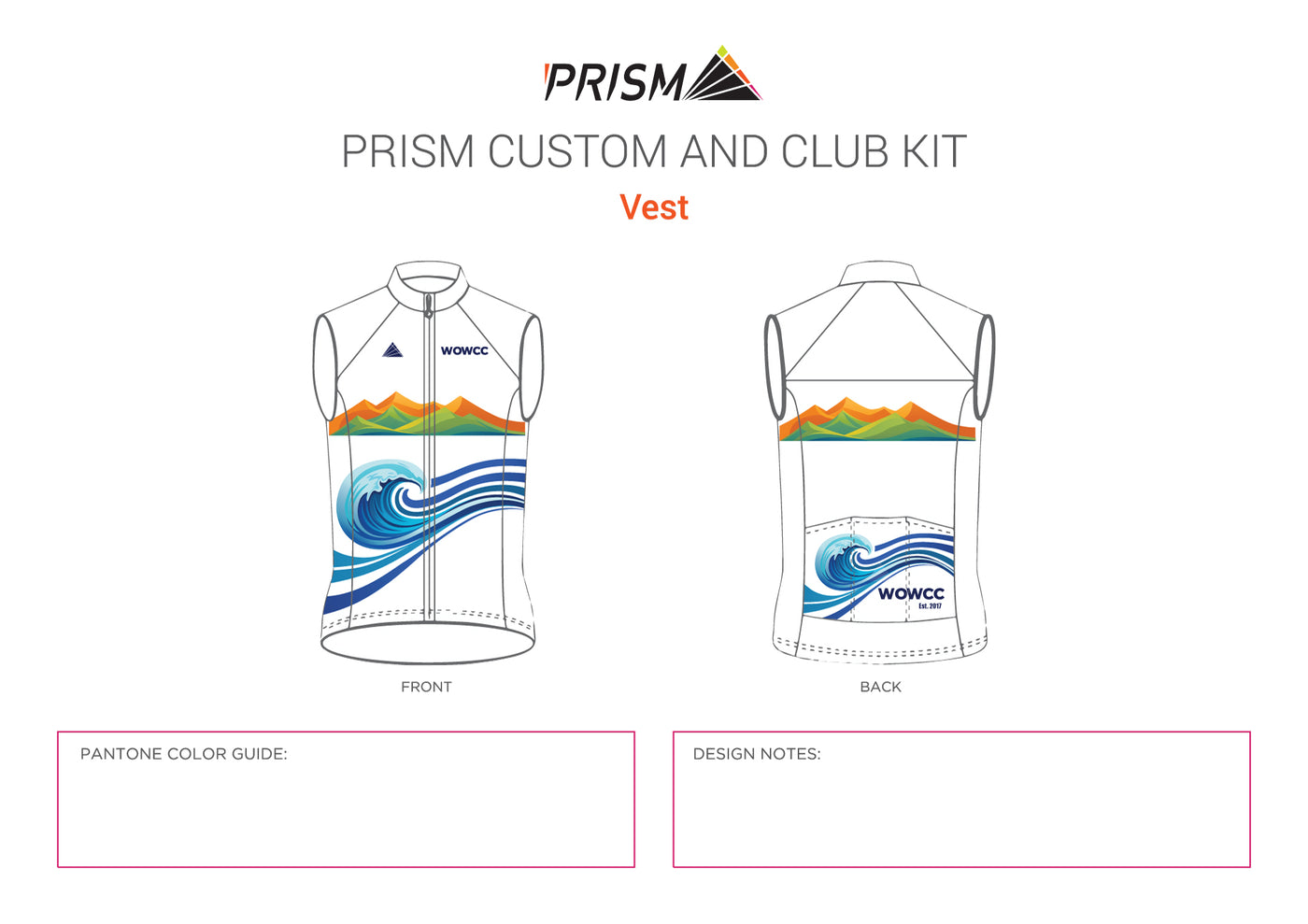 Men's Grand Tour Vest