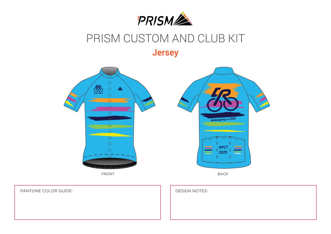 Men's Spring Classics Jersey - Race Cut - Pale Blue