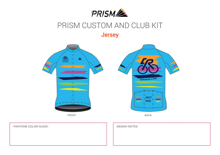 Men's Grand Tour Ligera Relaxed Cut Jersey - Pale Blue
